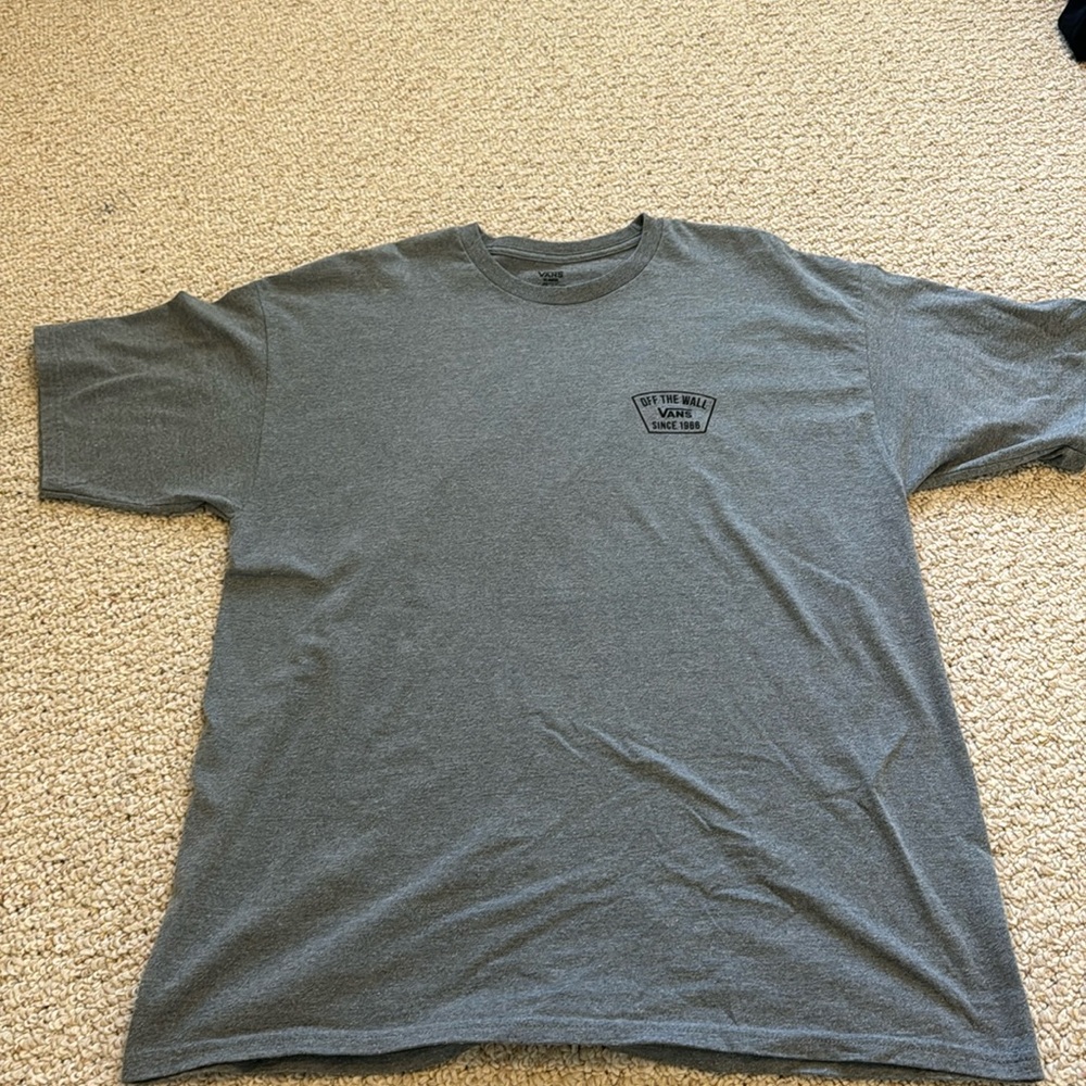 Never worn vans shirt